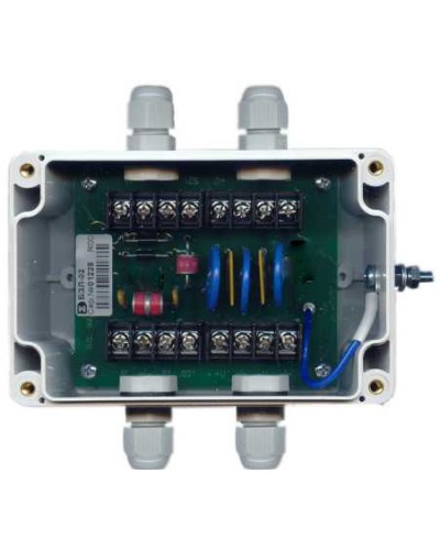 Блок защиты линий Сигма-ИС БЗЛ-02К в Хасавюрте Комплексные системы безопасности Pintop.ru