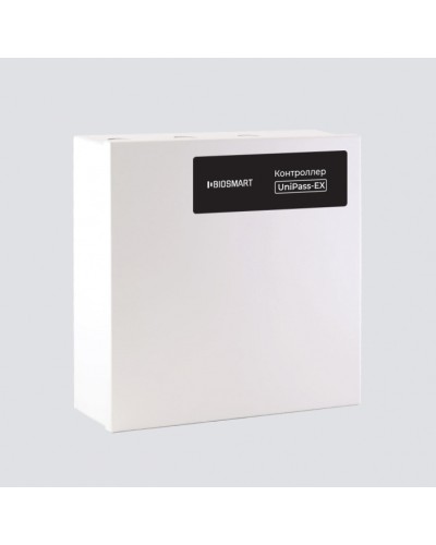 Контроллер BioSmart UniPass-EX (металлический корпус) в Хасавюрте Контроллеры Pintop.ru