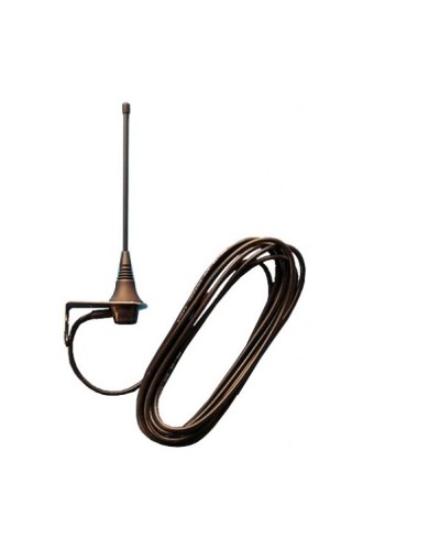 Антенна 433 МГц Faac 7870081 (черный) в Хасавюрте Запчасти для шлагбаумов и автоматики Pintop.ru