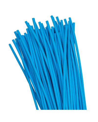 Термоусаживаемая трубка ТУТ нг 4/2 синяя в отрезках по 1м EKF PROxima (tut-4-g-1m) в Хасавюрте Аксессуары для кабель-канала Pintop.ru