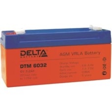 Аккумулятор свинцово-кислотный Delta DTM 6032
