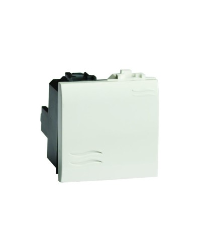 Выключатель, белый, 2мод. DKC (76002B) в Хасавюрте Аксессуары для кабель-канала Pintop.ru