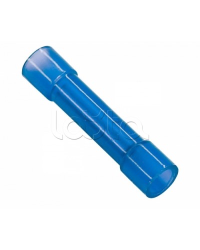 СОЕДИНИТЕЛЬНАЯ ГИЛЬЗА изолированная (СГИ L-27.3мм) нейлон 1.5-2.5мм² (BNY-2) синий (100шт/уп) REXANT 08-0723 в Хасавюрте Аксессуары для кабель-канала Pintop.ru