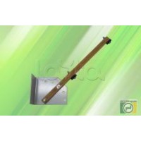 Узел крепления верхнего провода чувствительного элемента (ЧЭ) извещателя на столбах Омега микродизайн УК-01Пст