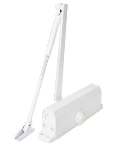 Доводчик NOTEDO DC-120-I EN6 (белый) в Хасавюрте Доводчики Pintop.ru