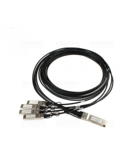 Объединительный DAC кабель OSNOVO OC-QSFP-4x10G-3M в Хасавюрте Модули SFP/XFP/GBIC Pintop.ru