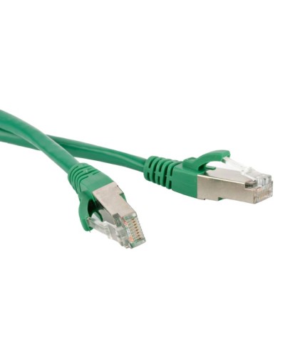 Патч-корд F/UTP Hyperline PC-LPM-STP-RJ45-RJ45-C6-10M-LSZH-GN в Хасавюрте Патчкорды (медные) Pintop.ru