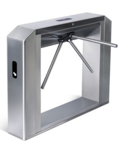 Турникет тумбовый эл/мех PERCo-TTD-10AB Автоматические преграждающие планки Антипаника (Vendista) в Хасавюрте Турникеты Pintop.ru
