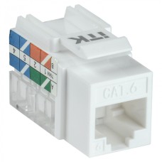 Модуль Keystone Jack кат.5E UTP 110 IDC 90град ITK CS1-1C5EU-11