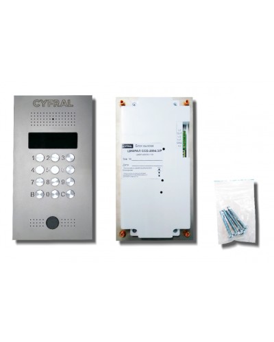 Цифрал CCD-2094.3/P Микропроцессорный блок вызова в Хасавюрте Абонентские IP устройства Pintop.ru