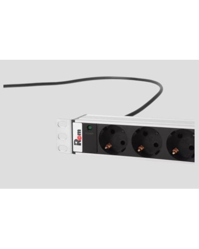 Верт блок розеток Rem-3x16, 3 фазы 16A, инд, 30 S, 1820 мм, вх IEC 309, шнур 3 м R-3x16-30S-I-1820-3-3PN в Хасавюрте Блоки розеток Pintop.ru