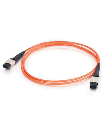 Патч-корд волоконно-оптический Hyperline (FHD-MC3-504-MPOF12/PS-MPOF12/PS-A-10M-LSZH-MG) в Хасавюрте Патч-корды и пигтейлы Pintop.ru