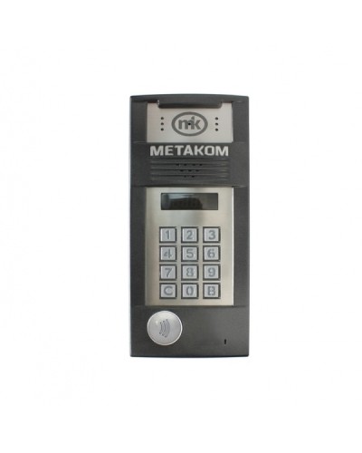 Многоабонентый антивандальный блок вызова Метаком MК2018-RFiG в Хасавюрте Блоки вызова многоабонентные Pintop.ru