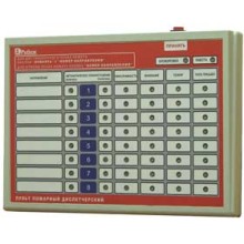 Пульт пожарный диспетчерский на 8 направлений Сигма-ИС ППД-01