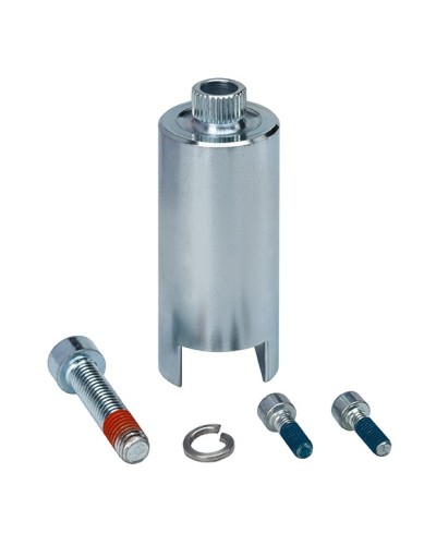 Адаптер вал-рычаг Faac 390042 в Хасавюрте Запчасти для шлагбаумов и автоматики Pintop.ru