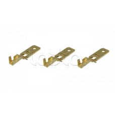 Клемма плоская 1-1.5 мм² (КП штекер - 6.3мм) (100шт/уп) REXANT 08-0911