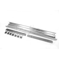 Комплект вертикальных направляющих 33U для шкафов (В1600xШ600) серии EMS Elbox EMS-VG-33U.600