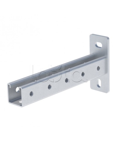 STRUT-консоль 41х41 мм, основание 350 мм HDZ EKF (stk414135-HDZ) в Хасавюрте Аксессуары для лотков Pintop.ru