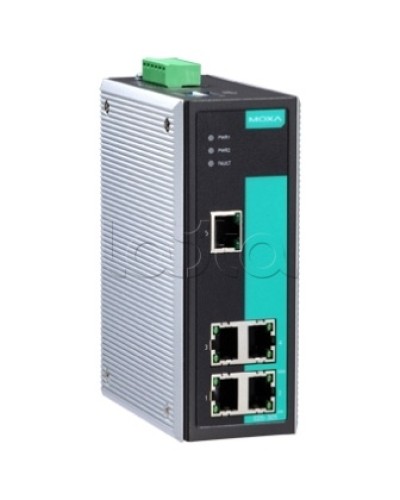 Коммутатор неуправляемый промышленный 5-портовый Moxa EDS-305-T в Хасавюрте Коммутаторы Pintop.ru