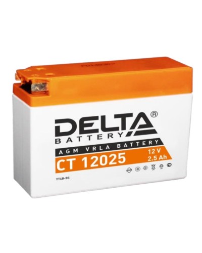 Аккумулятор АКБ 12 - 2,5 Delta CT 12025 в Хасавюрте Электротехническое оборудование Pintop.ru