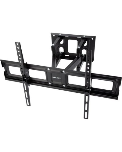 Кронштейн для телевизора 37-70, наклонно-поворотный, двойное колено, серия HOME REXANT 38-0370 в Хасавюрте Системы видеонаблюдения Pintop.ru