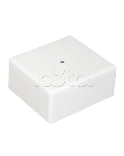 Коробка огн. с глад. стенками,без галогена, IP41, 8P, (1,5-2,5 мм2) (Белый) ОКЛ Экопласт (46051HF-W) в Хасавюрте Коробки (ОКЛ) Экопласт Pintop.ru