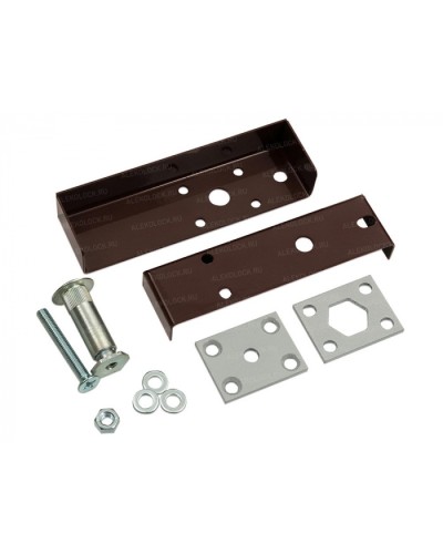 Комплект смещения якоря для замка ALM-150P ALeko МК 150-PS (коричневый) в Хасавюрте Дополнительное оборудование для СКУД Pintop.ru