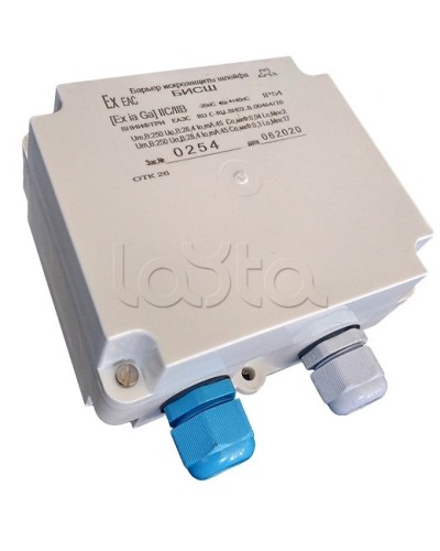 Барьер искрозащиты шлейфа Магнито-Контакт БИСШ в Хасавюрте Приборы контроля и управления (Ex) Pintop.ru