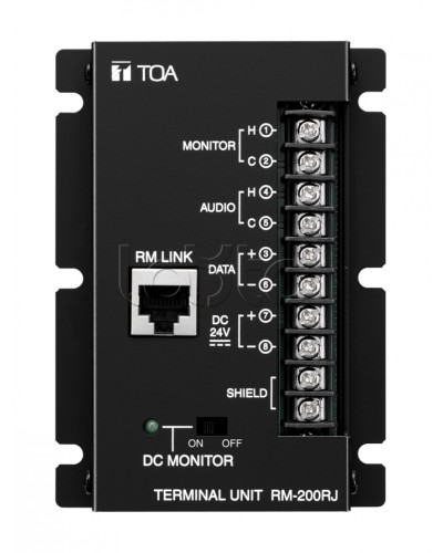 Плата для микрофонной панели TOА RM-200RJ в Хасавюрте Системы оповещения и трансляции TOA Pintop.ru