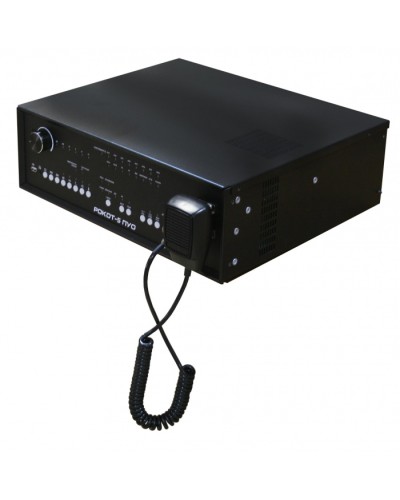 Прибор управления оповещением Сибирский Арсенал Рокот-5 ПУО-30 в Хасавюрте Система оповещения Рокот Сибирский Арсенал Pintop.ru