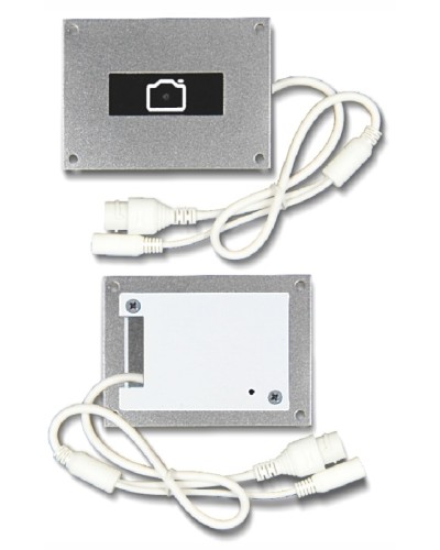 Устройство трансляции видеосигнала Цифрал DVC 2.0 IP серебристый металлик в Хасавюрте Аксессуары для многоабонентных систем Pintop.ru