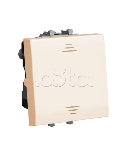 Инвертор Ванильная дымка, Avanti, 16A, 2 мод. DKC 4405122 в Хасавюрте Аксессуары для стоек и шкафов Pintop.ru