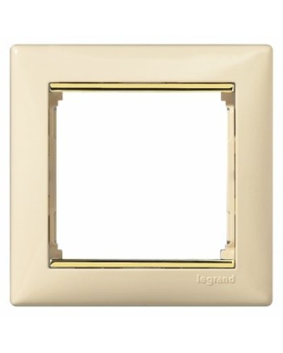 Рамка одноместная Valena Legrand 774151 в Хасавюрте Аксессуары для кабель-канала Pintop.ru