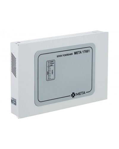 Блок усилителя МЕТА 17661 в Хасавюрте 19 оборудование (рэковое/стоечное) Mета Pintop.ru