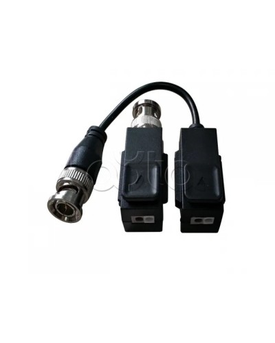 Приёмопередатчик по витой паре пассивный одноканальный Hikvision DS-1H18S/E(С) в Хасавюрте Оборудование для видеонаблюдения Pintop.ru