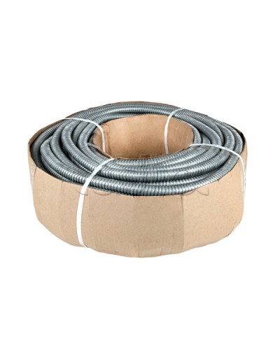 Металлорукав Р3-ЦХ-22 с протяжкой (50 м) EKF PROxima.. (mrzn-22-50) в Хасавюрте Металлорукав Pintop.ru