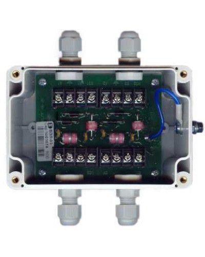 Блок защиты линий Сигма-ИС БЗЛ-03К в Хасавюрте Комплексные системы безопасности Pintop.ru