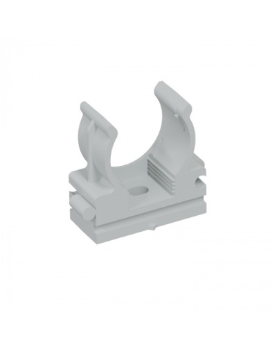 CFQ20 Держатель (клипса) для труб, для монтажного пистолета D20мм (10шт) Экопласт (41520-10) в Хасавюрте Держатели, клипсы, скобы Pintop.ru