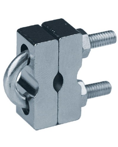 Клемма заземления для проволочного лотка DKC FC37302 в Хасавюрте Аксессуары для лотков Pintop.ru