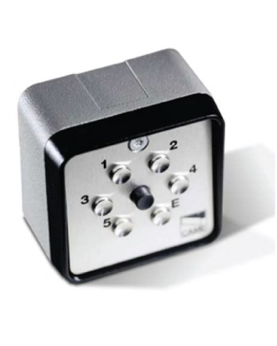 Клавиатура кодонаборная 7-кнопочная, накладная, радиоканальная Came 001S9000 в Хасавюрте Запчасти для шлагбаумов и автоматики Pintop.ru