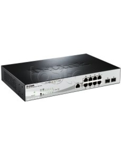 Коммутатор 8 портовый D-Link DGS-1210-10P/ME/B1A в Хасавюрте Коммутаторы Pintop.ru