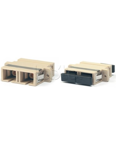 Адаптер проходной SC/UPC-SC/UPC Hyperline FA-P11Z-DSC/DSC-N/BK-BG в Хасавюрте Проходные адаптеры Pintop.ru