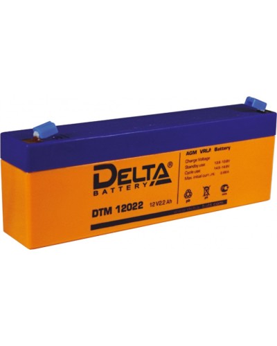 Аккумулятор свинцово-кислотный Delta DTM 12022 в Хасавюрте Электротехническое оборудование Pintop.ru