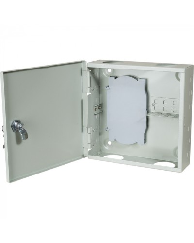 Кросс оптический настенный на 8 SC/ST/FC адаптеров LANMASTER (LAN-FOB-WM-8SC/ST) в Хасавюрте Кросс оптический Pintop.ru