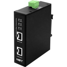 Промышленный PoE-инжектор Gigabit Ethernet на 90W NST NS-PI-1G-90/I