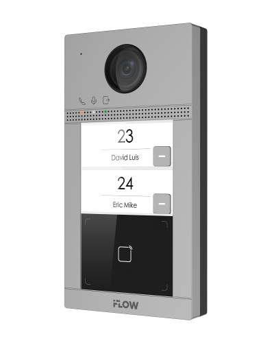 IP вызывная панель iFlow F-VI-1404ISMCWE1 в Хасавюрте Вызывные IP панели Pintop.ru