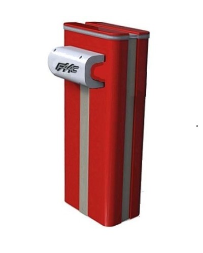 Кожух шлагбаума B680H, красный RAL 3020 Faac 416016 в Хасавюрте Запчасти для шлагбаумов и автоматики Pintop.ru