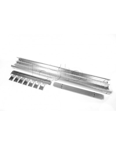 Комплект вертикальных направляющих 33U для шкафов (В1600xШ600) серии EMS Elbox EMS-VG-33U.600 в Хасавюрте Аксессуары для стоек и шкафов Pintop.ru