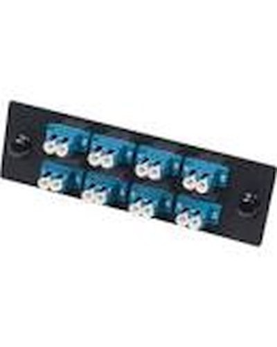 Адаптерная панель на 6 MPO адаптеров, для кроссов LAN-FOBM LANMASTER (LAN-APM-6MPO) в Хасавюрте Кросс оптический Pintop.ru