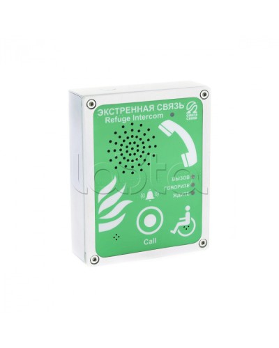 Абонентское переговорное устройство Омега Саунд AN-BG-WP в Хасавюрте Переговорные устройства Pintop.ru